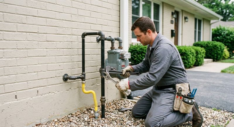 Gas Line Capping in Denver, CO