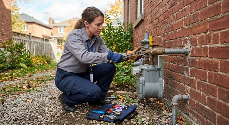 Gas Valve Repair in Columbus, OH