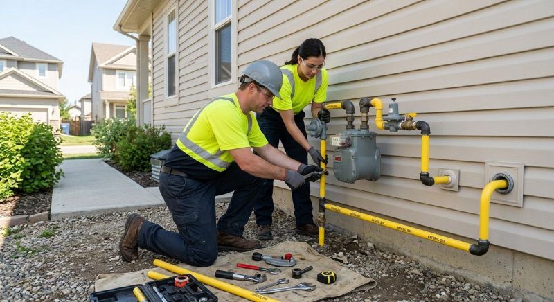 Home Gas Line Installation in Kansas City, MO