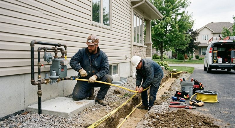 Residential Gas Plumbing in Denver, CO