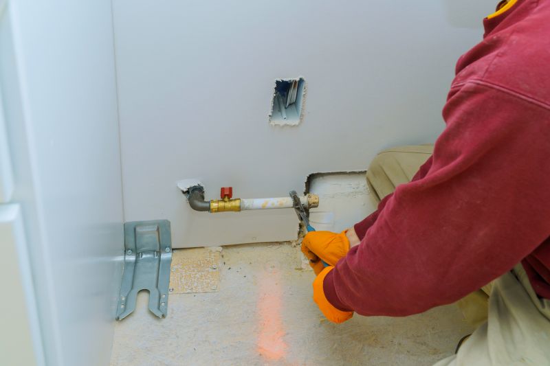 Gas Line Repair