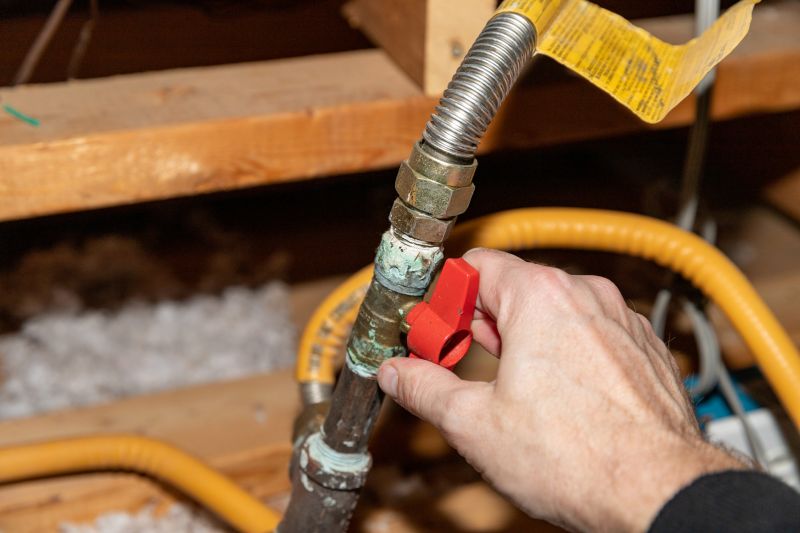 Gas Line Repair