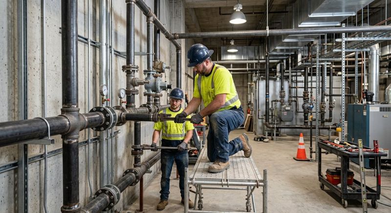 Commercial Gas Installation in Fort Lauderdale, FL