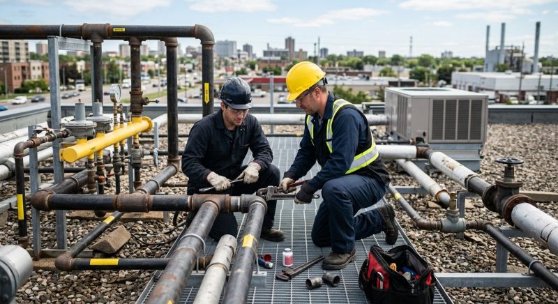 Commercial Gas Installation in Littleton, CO