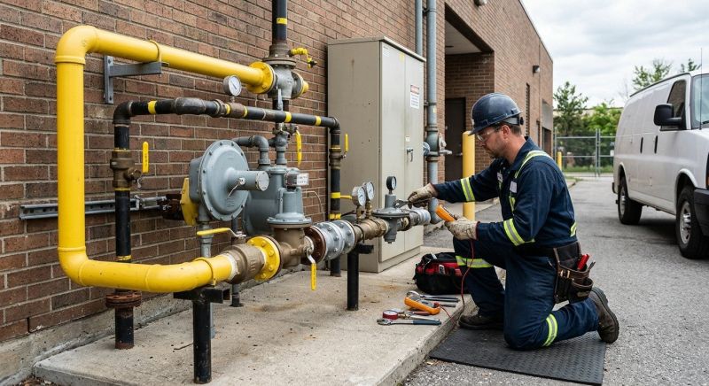 Commercial Gas Line Service in Fort Lauderdale, FL