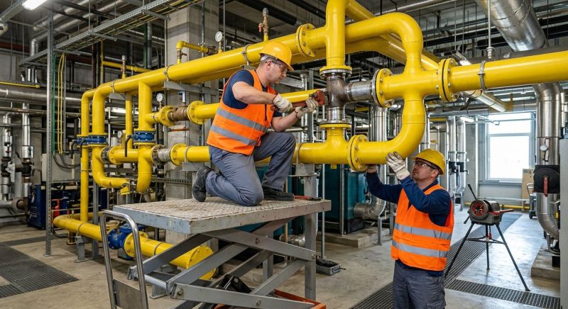 Commercial Gas Piping in Denver, CO