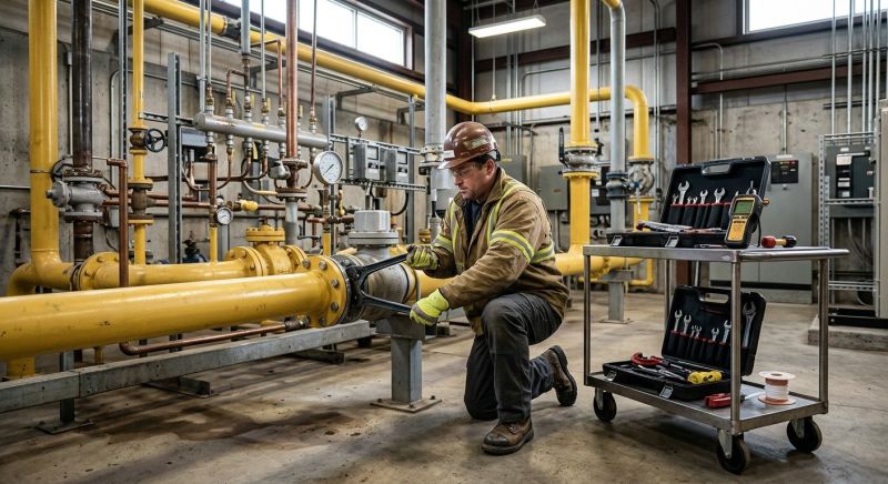 Commercial Gas Piping in Annapolis, MD