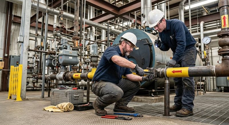Commercial Gas Plumbing in Fredericksburg, VA