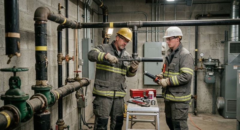 Commercial Gas Plumbing in Columbus, OH
