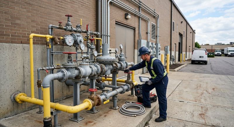 Commercial Gas Plumbing in West Palm Beach, FL