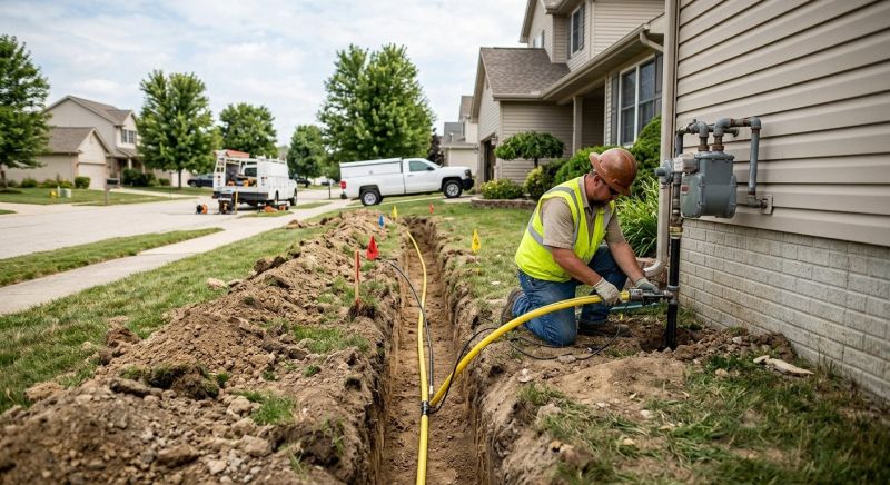 Gas Line Moving Service in Boca Raton, FL