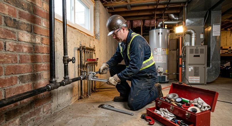 Gas Line Plumbing in Austin, TX