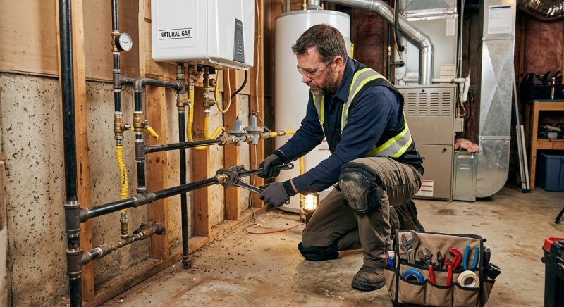 Gas Line Plumbing in West Palm Beach, FL