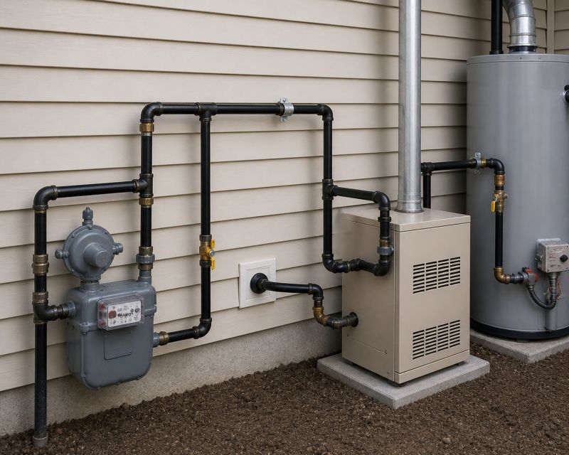 Gas Line Plumbing in Boca Raton, FL