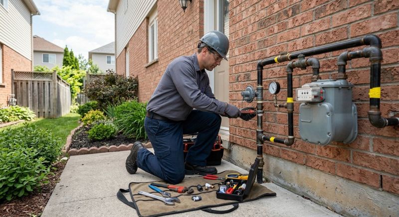 Gas Line Plumbing in Annapolis, MD