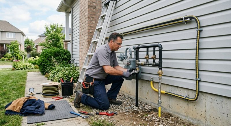 Gas Line Relocation in West Palm Beach, FL