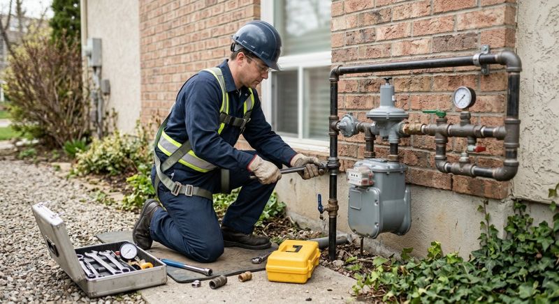 Gas Line Repair in Kansas City, MO