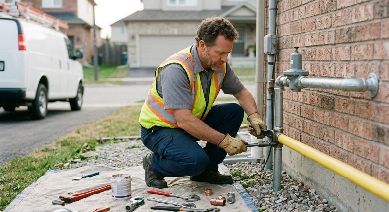 Gas Line Repair in Columbus, OH