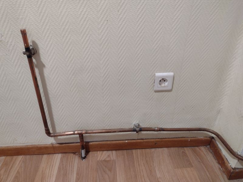 Gas Pipe Installation in Annapolis, MD