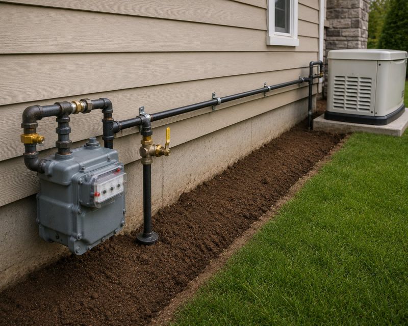 Gas Plumbing Installation in San Antonio, TX