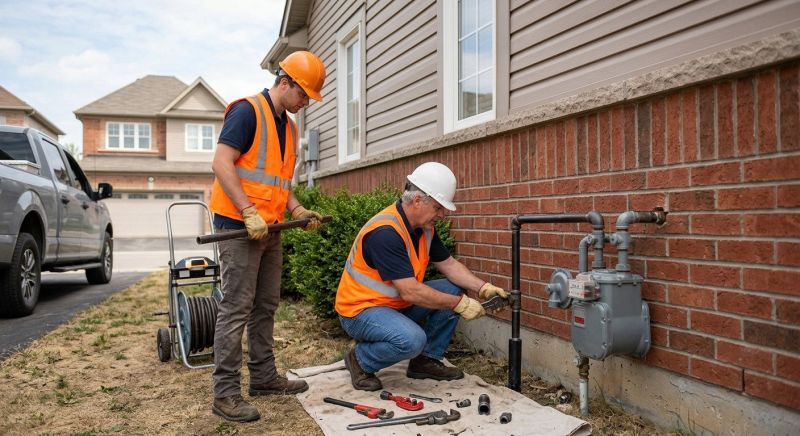 Gas Plumbing Installation in Kansas City, MO