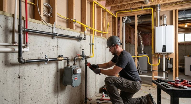 Gas Plumbing Repair in Kansas City, MO