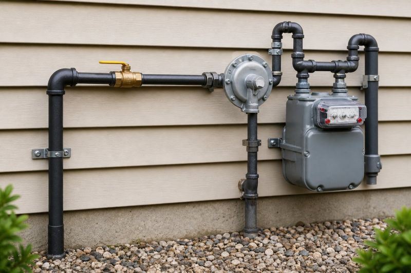 Home Gas Line Installation in Annapolis, MD