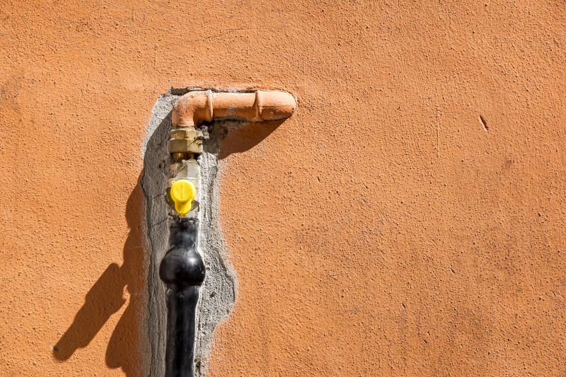 Natural Gas Line Installation in Fredericksburg, VA
