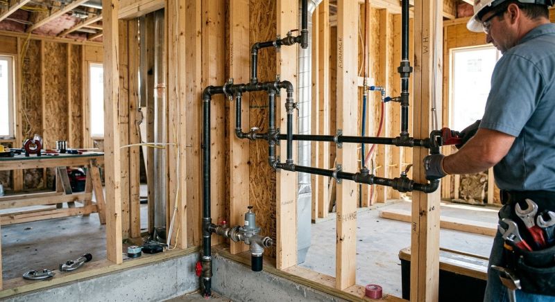 Natural Gas Plumbing in Annapolis, MD