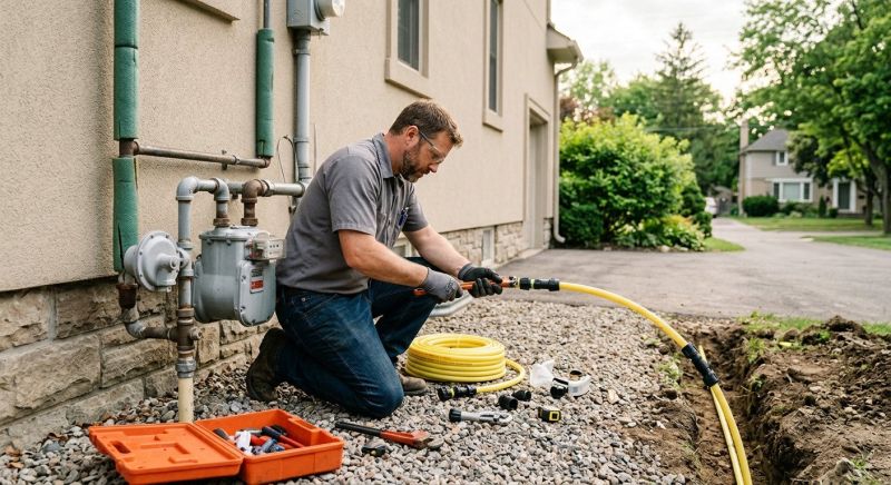 Natural Gas Plumbing in West Palm Beach, FL