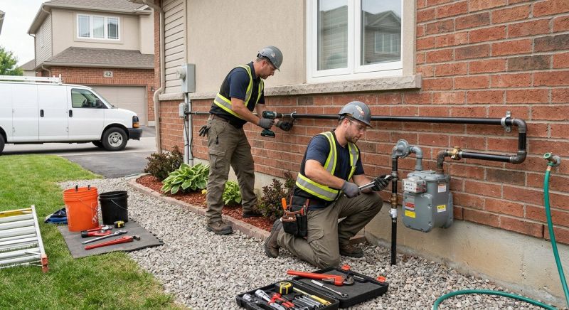 Propane Line Repair in Denver, CO